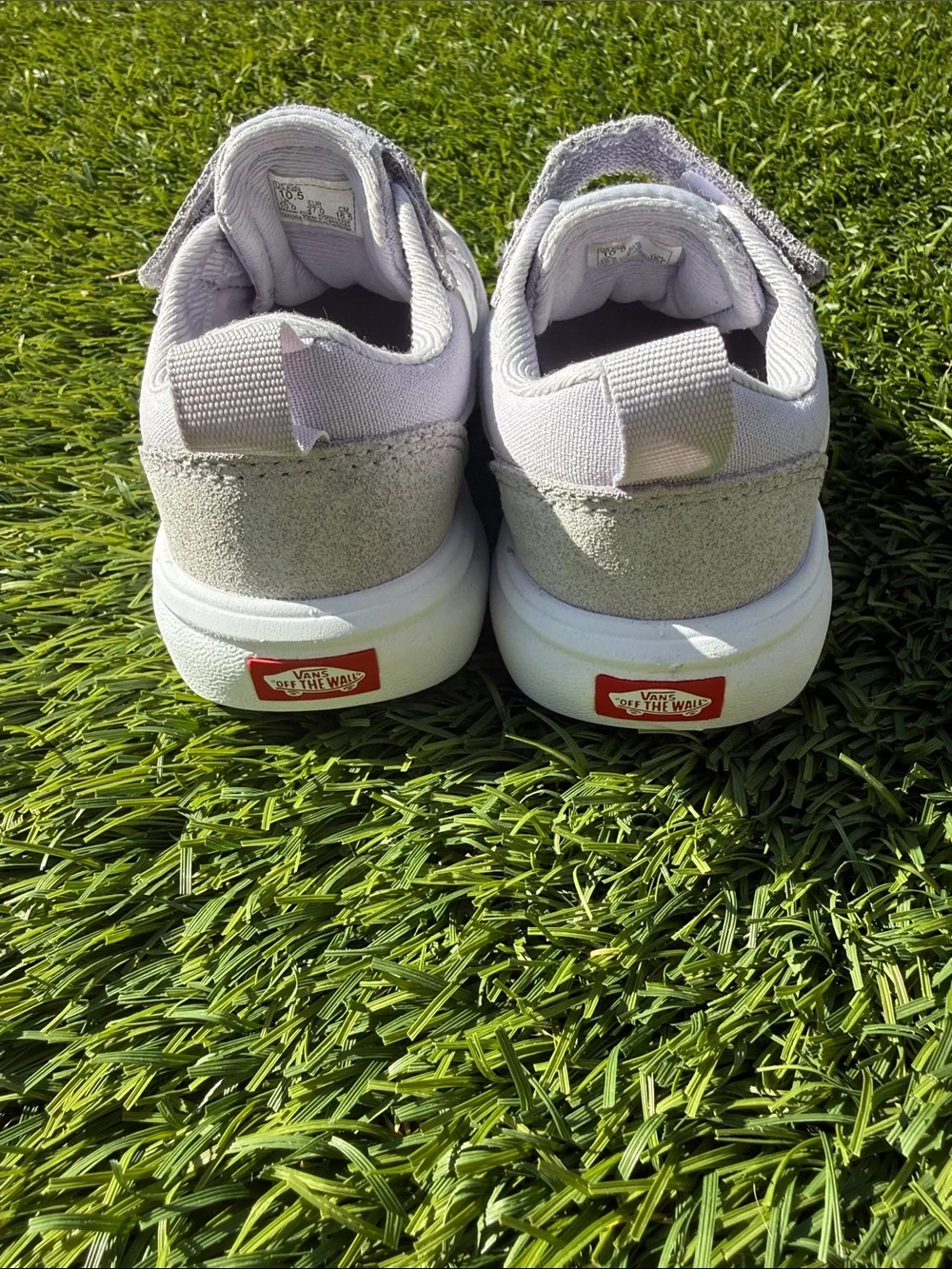 Vans Kids Ultra Range Lavender Suede Sneaker 10.5